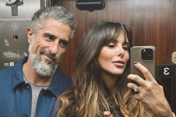 Marcos Mion e Suzana Gullo