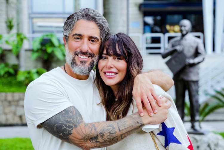 Marcos Mion se declara para Suzana Gullo: “Sou dependente da minha esposa”