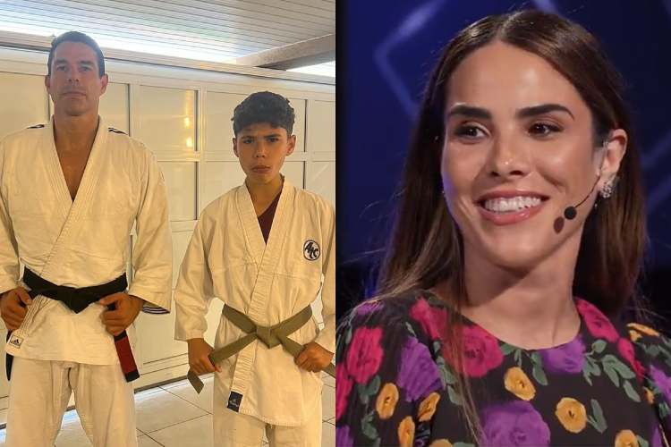 Marcus Buaiz relembra infância e semelhança com José Marcus, seu primogênito com Wanessa, é apontada