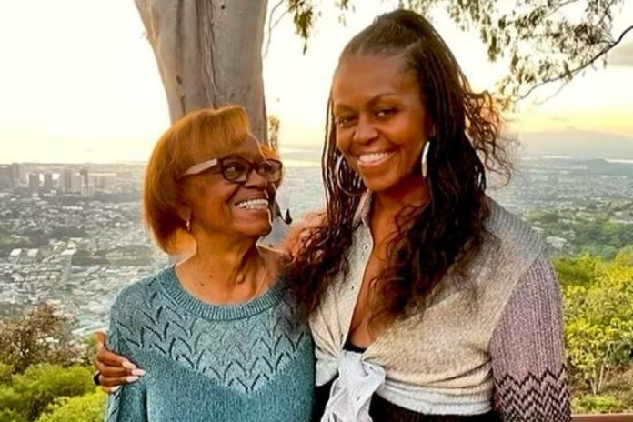 Marian Robinson e Michelle Obama (Reprodução: Instagram)