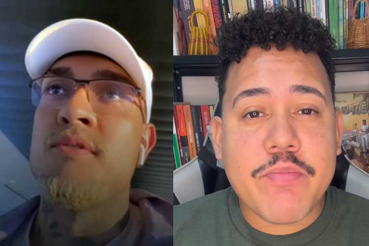 MC Binn se manifesta após prima revelar gravidez: ‘É um assunto delicado’