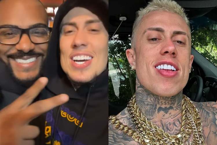 MC Daniel surpreende ao encontrar ex-colega de trabalho de antes da fama: “A favela venceu”