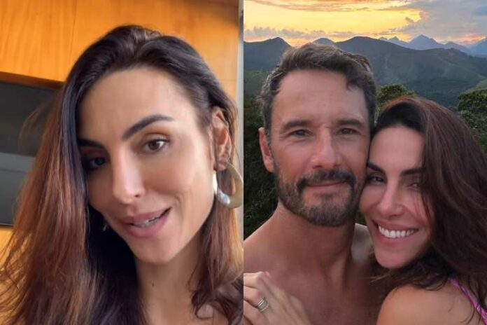 Mel Fronckowiak, atriz e esposa de Rodrigo Santoro (Reprodução: Instagram)