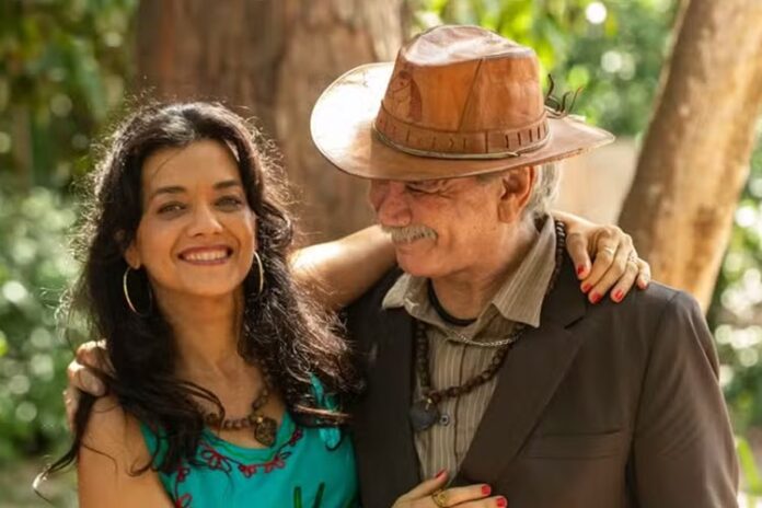 Morena e Deocleciano em Renascer - Foto: Globo