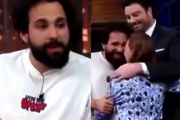Ao se despedir do ‘The Noite’, Murilo Couto recebe surpresa e faz Danilo Gentili chorar