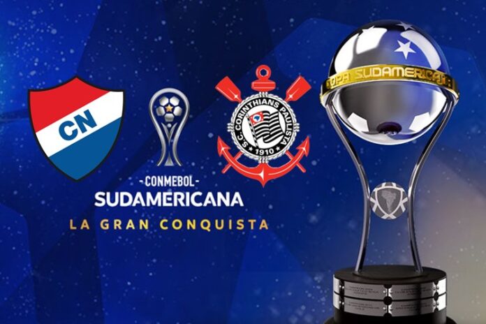Nacional-PAR x Corinthians pela Sul-Americana Nacional-PAR x Corinthians pela Sul-Americana