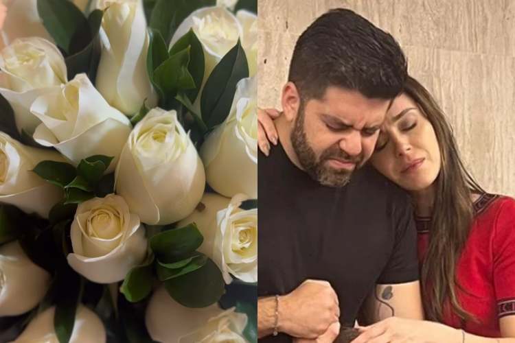 Nadja Haddad faz desabafo após morte de um dos filhos gêmeos recém-nascidos: “Nos refazendo”