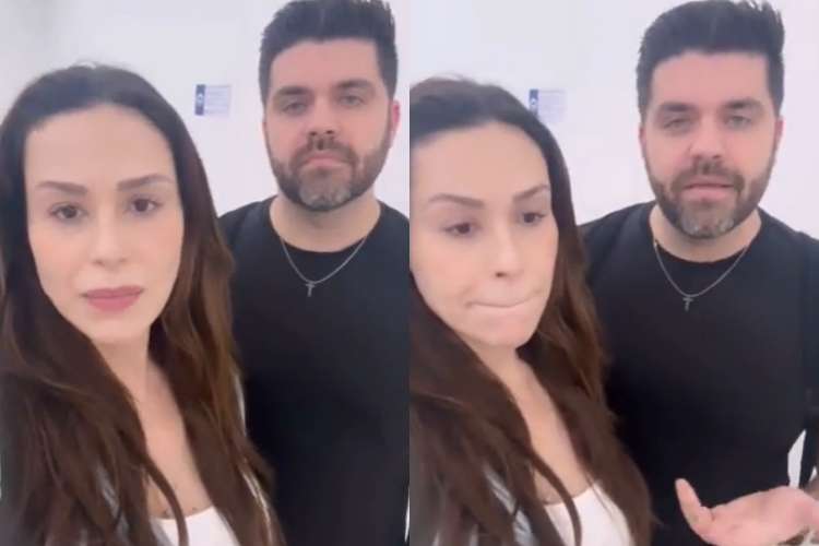 Após morte de gêmeo, Nadja Haddad atualiza estado do filho sobrevivente e pede doações de sangue: “Continua a precisar”