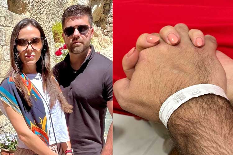 Marido de Nadja Haddad faz desabafo após a morte do filho: ‘Hoje sei o que é dor’