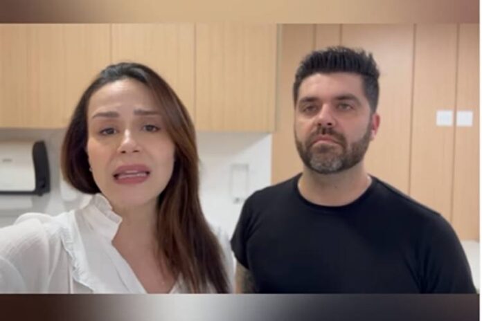 Nadja Haddad e Danilo Joan