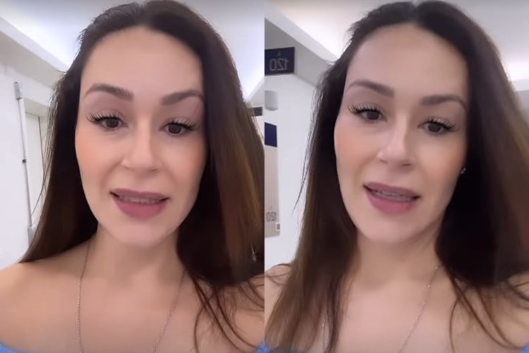 Nadja Haddad recebe alta após nascimento dos gêmeos: “nova etapa da minha vida”