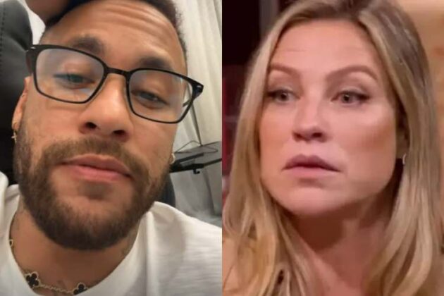 Neymar e Luana Piovani (Reprodu&ccedil;&atilde;o: Instagram)