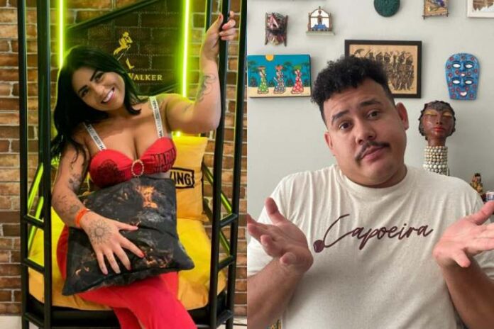 Nina Capelly e Lucas Buda (Reprodução: Instagram)