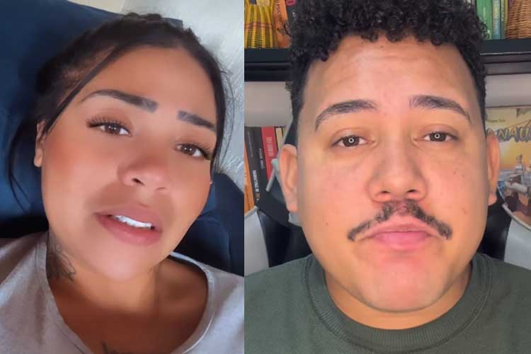 Lucas Henrique, o Buda, se pronuncia após prima de MC Binn perder o bebê