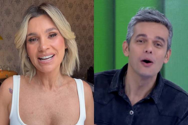 Flávia Alessandra surpreende e manda recado para Otaviano Costa em data especial: “Amor antigo”