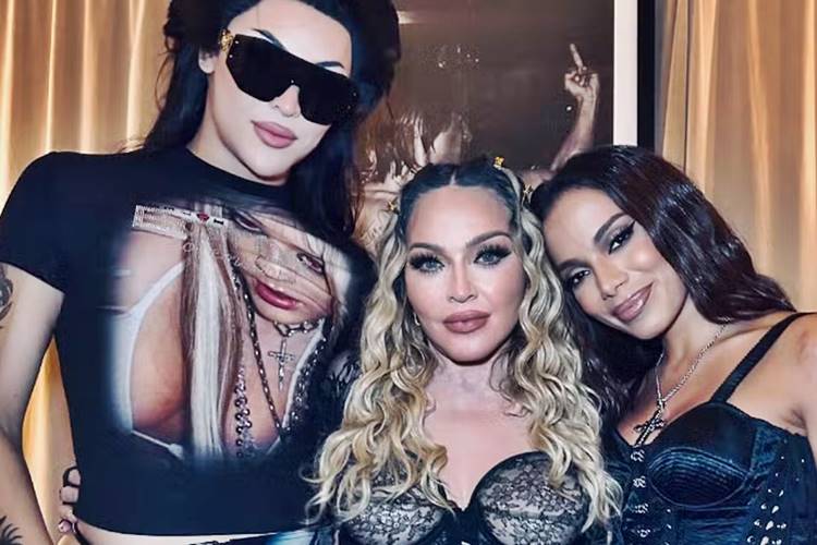 Madonna agradece Anitta e Pabllo Vittar após show no Rio: ‘Gratidão’