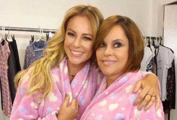 Paolla Oliveira posa com a mãe em clique inédito: “Todo amor e admiração”