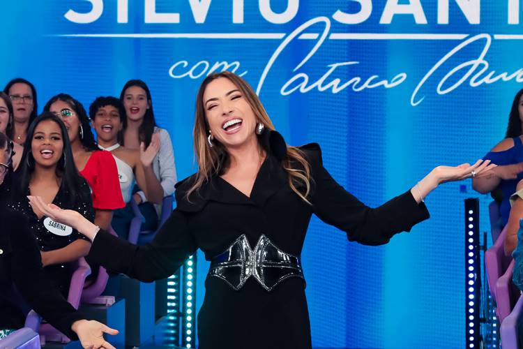 Programa Silvio Santos com Patricia Abravanel registra o melhor desempenho em 33 semanas