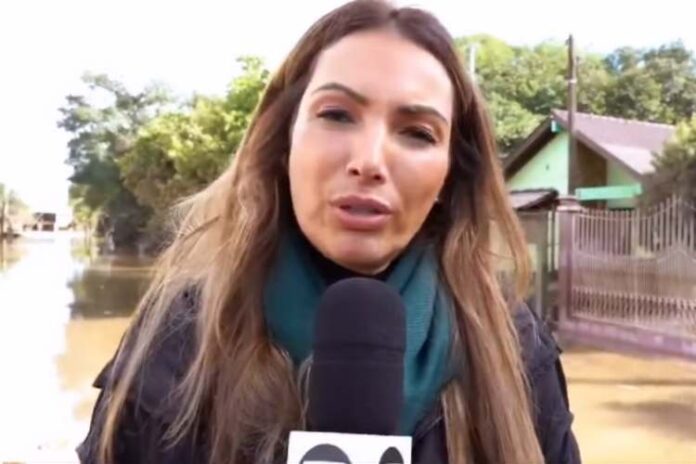 Patrícia Poeta (Reprodução: TV Globo)
