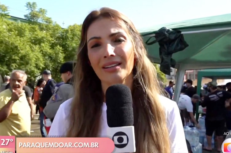 No ‘Encontro’, Patrícia Poeta expõe golpes envolvendo o caos no RS: “tem gente se aproveitando”