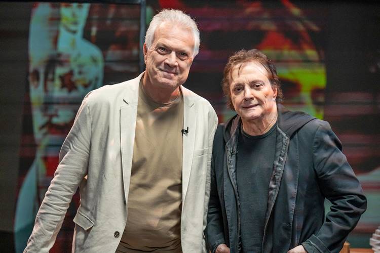 Fábio Jr. conta histórias inéditas dos 70 anos de vida e 50 de carreira no ‘Som Brasil’