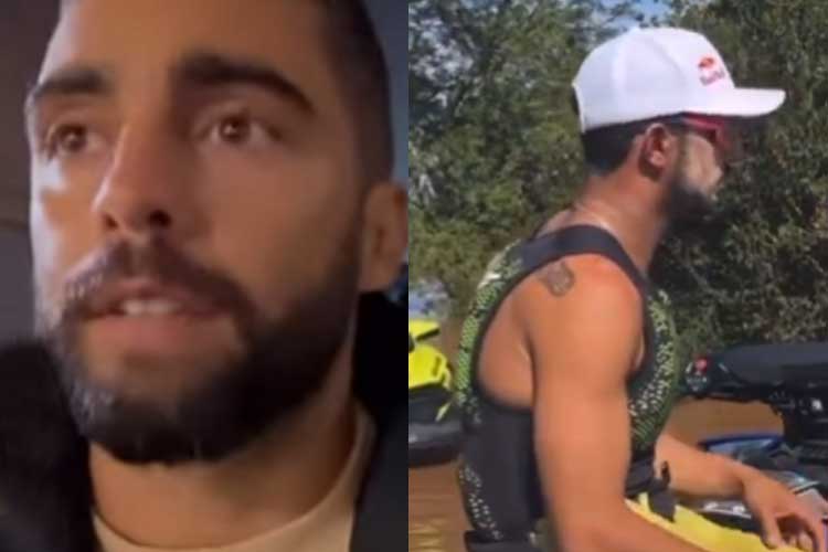 Pedro Scooby chega ao RS para auxiliar no resgate das vítimas: ‘Tomara que dê tudo certo’