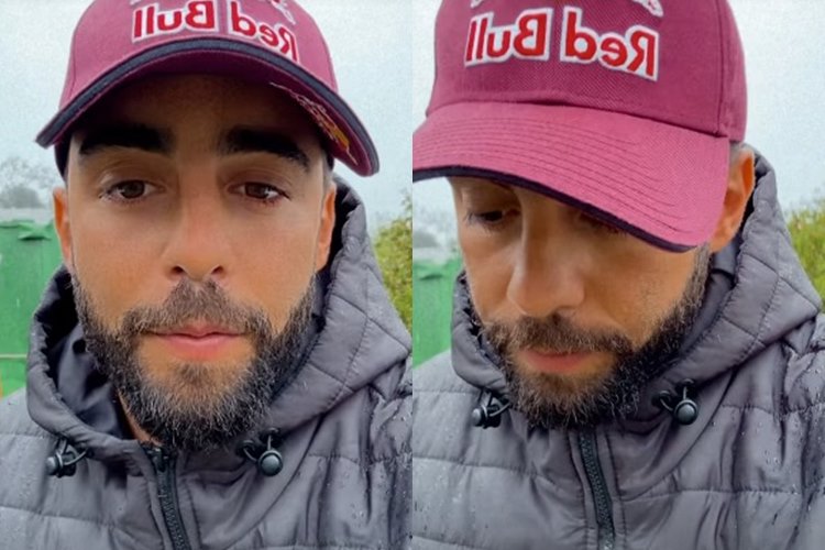 Pedro Scooby volta para casa após cumprir missão no Rio Grande do Sul