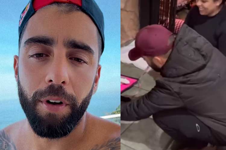 Pedro Scooby exibe novo membro da família após resgate no Rio Grande do Sul: ‘Ficou no meu colinho’