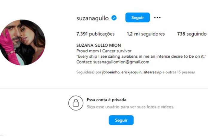 Perfil de Suzana