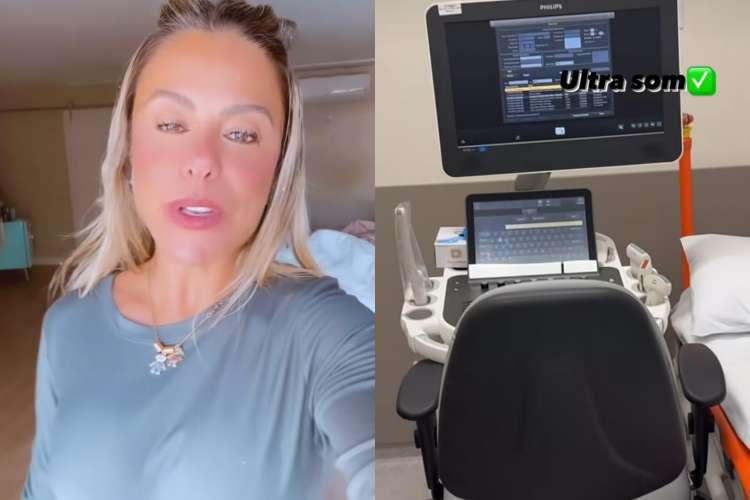 Grávida? Poliana Rocha faz ultrassom e revela motivo de ida ao hospital