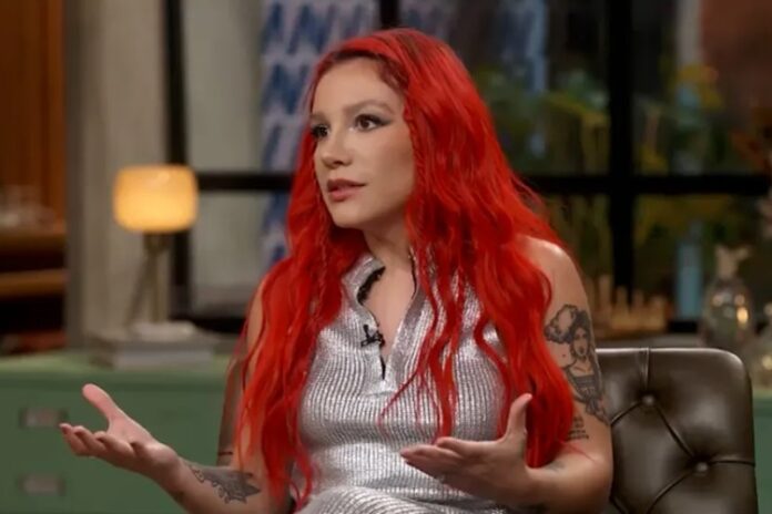 Priscilla Cantora Priscilla - Foto: TV Globo