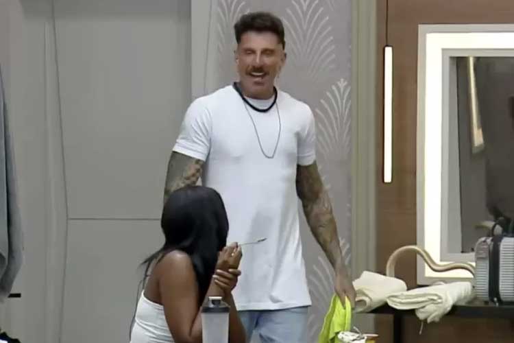 A Grande Conquista 2: Rambo é provocado por Guipa e toma atitude: ‘Saiu andando’