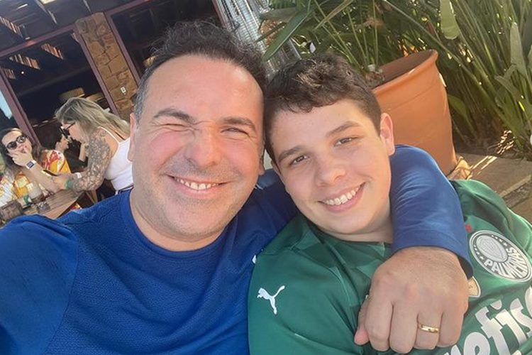 Reinaldo Gottino celebra aniversário do filho, Rafael: “Te amo”