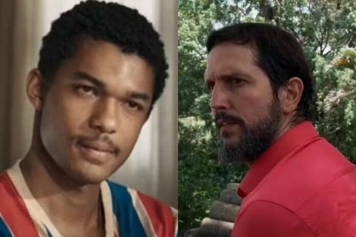 João Pedro e Egídio (Montagem/Área VIP)