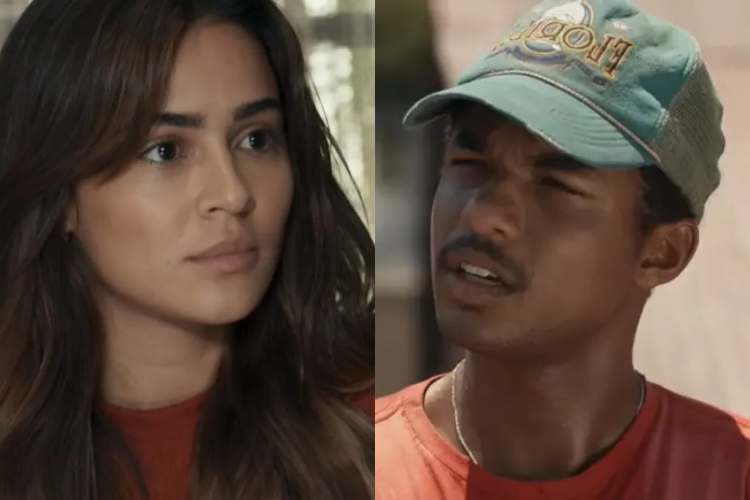 Renascer: Sandra revela que está grávida de João Pedro