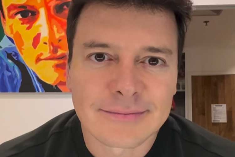 Rodrigo Faro se pronuncia após ter o nome citado em esquema de corrupção na Itália