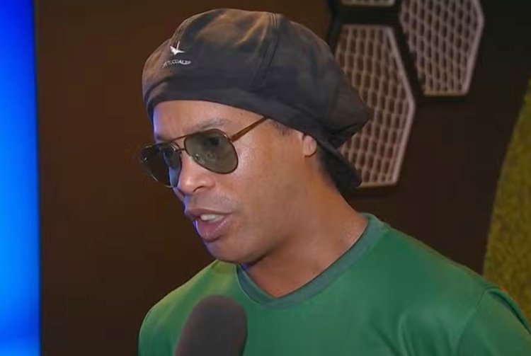 Ronaldinho celebra união em prol do RS no ‘Futebol Solidário’: “muito marcante”