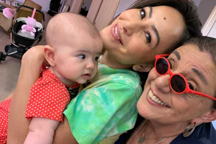 Duda Nagle homenageia Sabrina Sato e a mãe no Dia das Mães: ‘Momentos memoráveis’