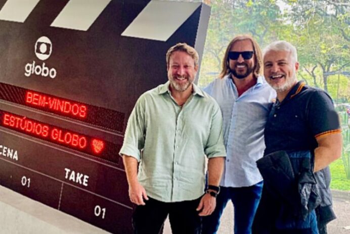 Sergio Hondjakoff na Globo