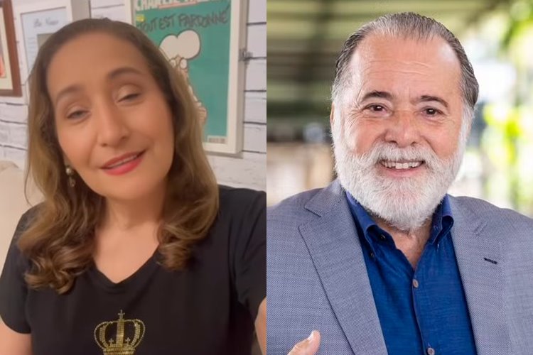 Sonia Abrão reage ao estado de saúde de Tony Ramos e envia: “boas vibrações”