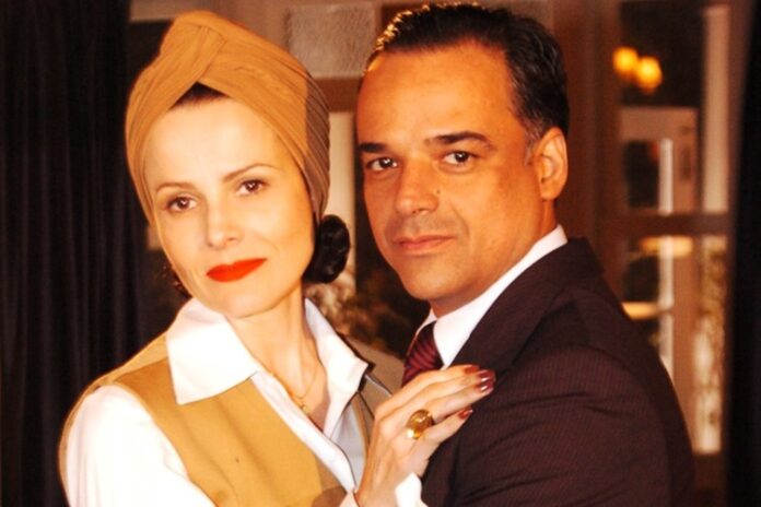 Vera e Eduardo em Alma Gêmea - Foto: Globo/João Miguel Júnior Vera e Eduardo em Alma Gêmea - Foto: Globo/João Miguel Júnior