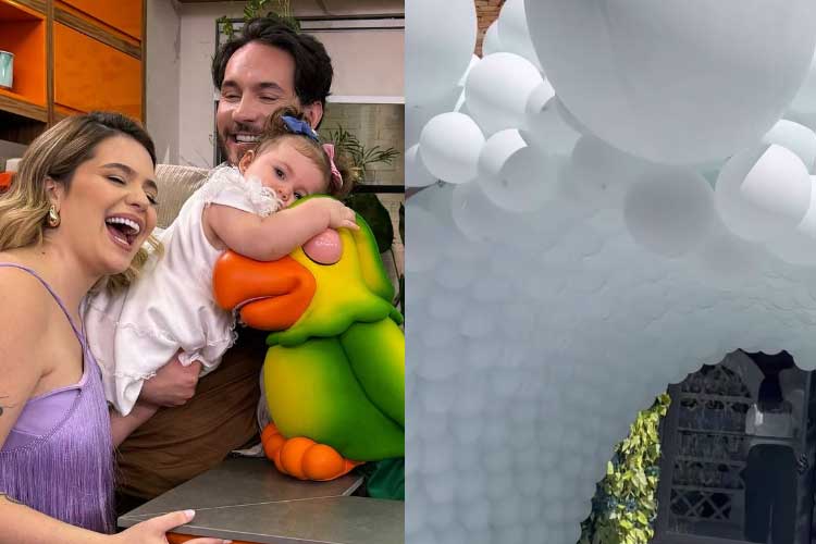 Grávida pela segunda vez, Viih Tube mostra detalhes do chá de revelação: ‘Perfeição’