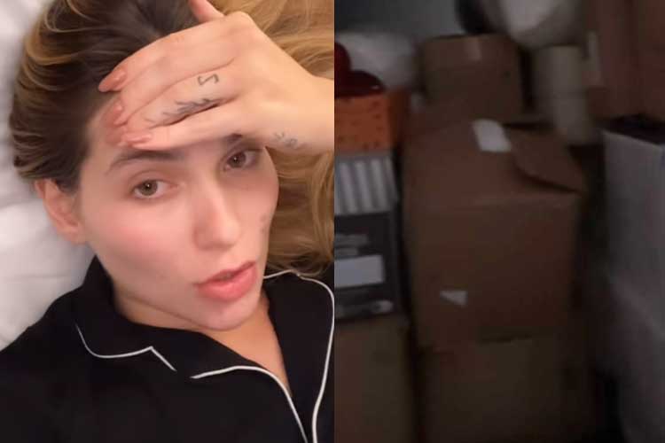 Virginia Fonseca mostra roupas doadas para vítimas no RS e quantidade impressiona