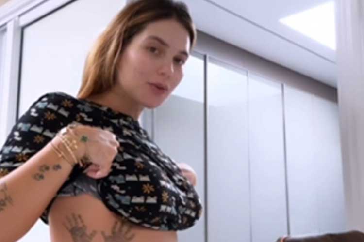 Está mudando: Virginia Fonseca mostra a barriga após completar 26 semanas de gestação