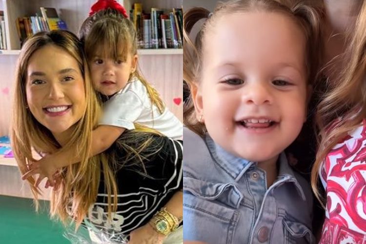 Virginia Fonseca mostra interação fofa das filhas: “Flor do dia”