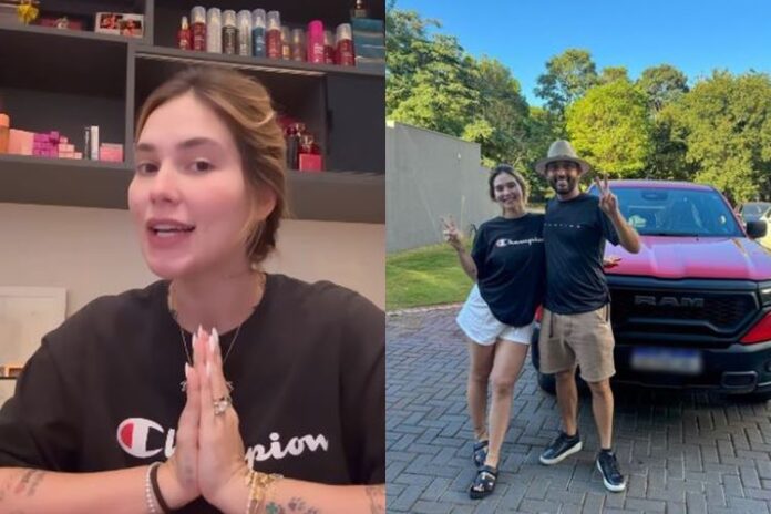 Virginia Fonseca e William Gusmão - Foto: Instagram