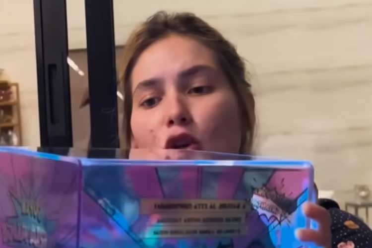 Virginia Fonseca mostra convite de aniversário de Maria Alice e faz pedido: ‘Leve mais de um’