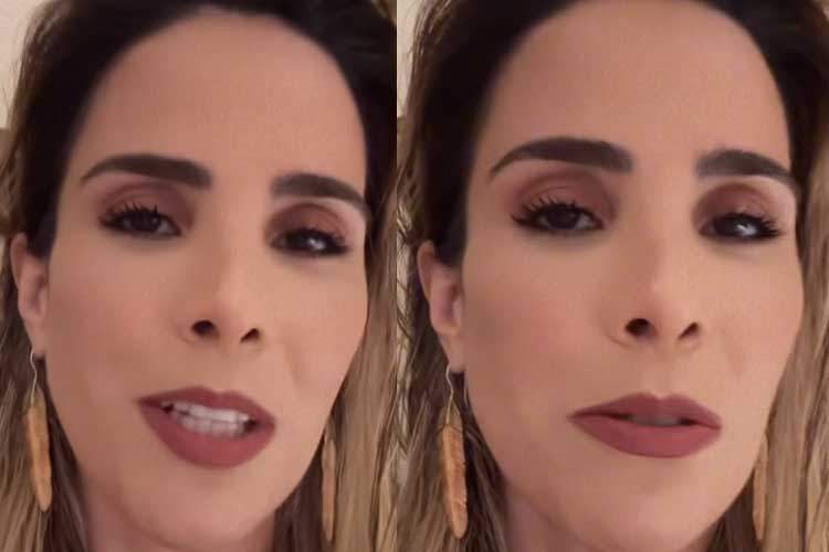 Wanessa Camargo fica doente e faz alerta: ‘Muito contagioso’