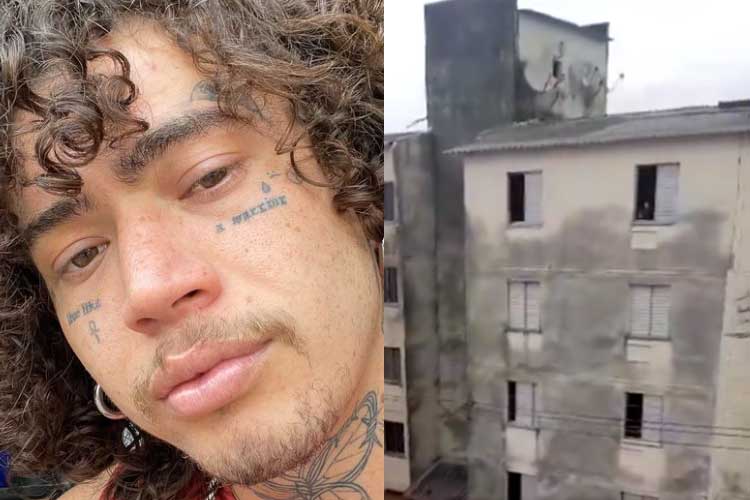 Whindersson Nunes mostra momento da entrega de kits para as vítimas no RS e faz alerta: ‘Estão roubando’