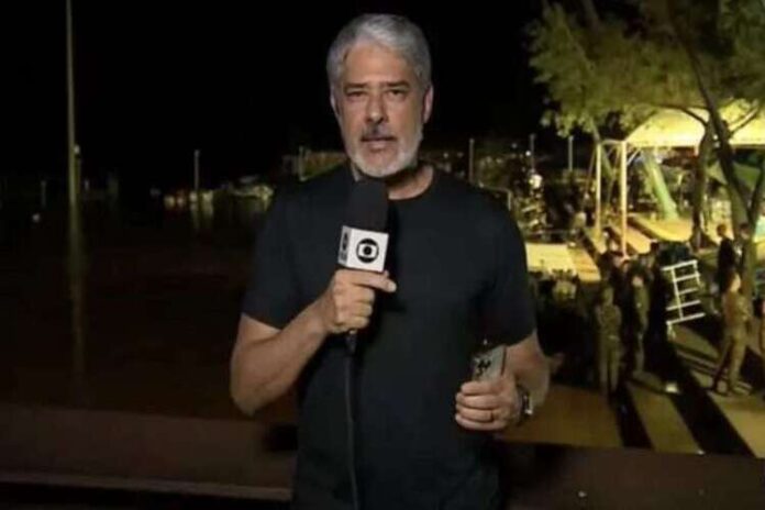 William Bonner (Reprodução/Globo)